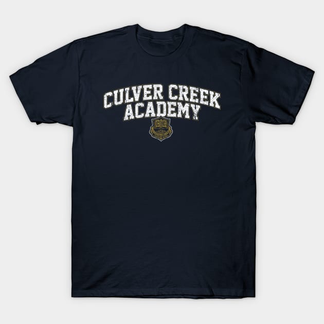 Culver Creek Academy T-Shirt by huckblade